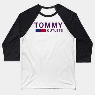 Tommy Cutlets Baseball T-Shirt